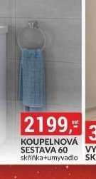 KOUPELNOVÁ SESTAVA 60 skříňka+umyvadlo