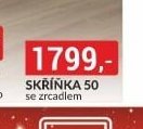 SKŘÍŇKA 50 se zrcadlem