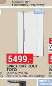 Sprchový kout TOTO