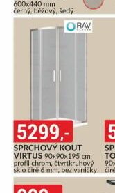 Sprchový kout VIRTUS