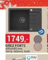 DŘEZ FORTE
