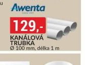 KANÁLOVÁ TRUBKA