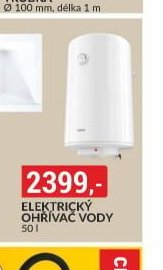 ELEKTRICKÝ OHŘÍVAČ VODY
