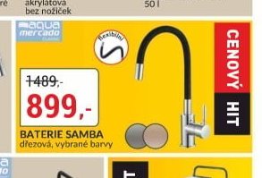 BATERIE SAMBA
