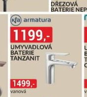 UMYVADLOVÁ BATERIE TANZANIT