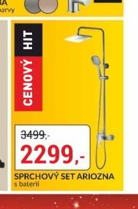 SPRCHOVÝ SET ARIOZNA