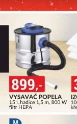 VYSAVAČ POPELA