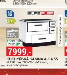 KUCHYŇSKÁ KAMNA ALFA 55