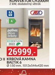 KRBOVÁ KAMNA BALTIK 6