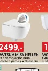 Závěsná mísa Hellen