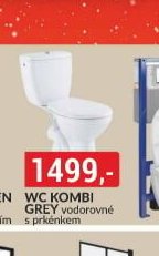 WC kombi Grey