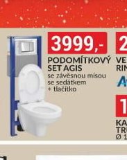 Podomítkový set Agis