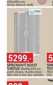 Sprchový kout Virtus
