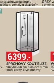 Sprchový kout Elize