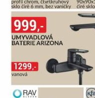 Umyvadlová baterie Arizona