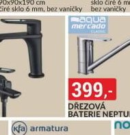 Dřezová baterie Neptun