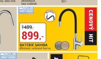 Baterie Samba