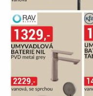 Umyvadlová baterie Nil