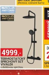 Termostatický sprchový set Vivaldi