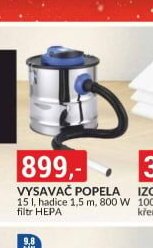 Vysavač popela