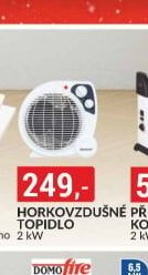 Horkovzdušné topidlo