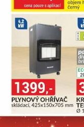 Plynový ohřívač