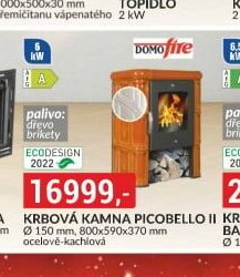 Krbová kamna Picobello II