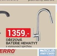 DŘEZOVÁ BATERIE HEMATYT