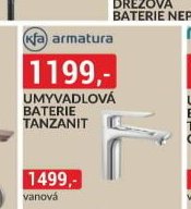 UMYVADLOVÁ BATERIE TANZANIT