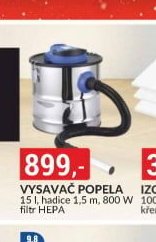 VYSAVAČ POPELA