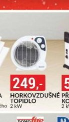 HORKOVZDUŠNÝ TOPIDLO