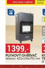 PLYNOVÝ OHŘÍVAČ