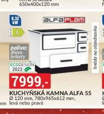 KUCHYŇSKÁ KAMNA ALFA 55