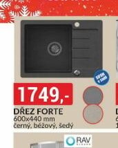DŘEZ FORTE
