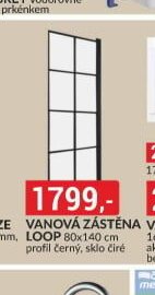 VANOVÁ ZÁSTĚNA LOOP