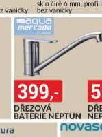 DŘEZOVÁ BATERIE NEPTUN BLACK C