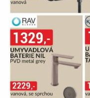 UMYVADLOVÁ BATERIE NIL