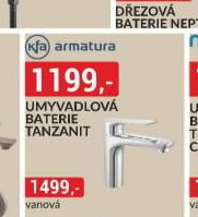 UMYVADLOVÁ BATERIE TANZANIT