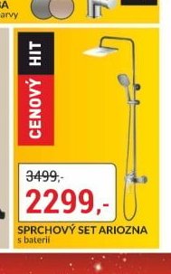 SPRCHOVÝ SET ARIOZNA