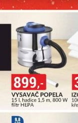 VYSAVAČ POPELA