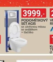 Podomítkový set Agis