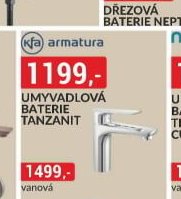 Umyvadlová baterie Tanzanit
