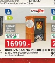 Krbová kamna Picobello II