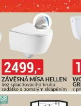 Závěsná mísa HELLEN