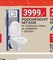 Podomítkový set AGIS