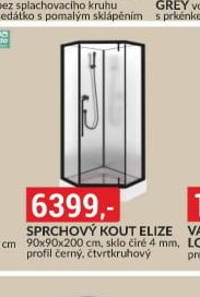 Sprchový kout ELIZE