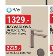 Umyvadlová baterie NIL