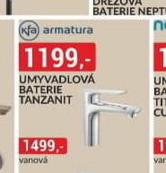 Umyvadlová baterie TANZANIT