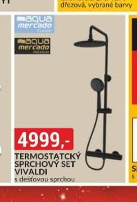 Termostatický sprchový set VIVALDI