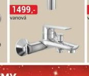 Vanová baterie